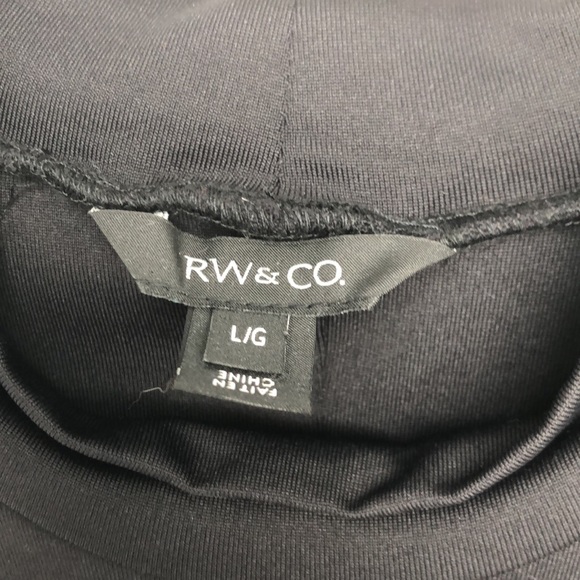 RW&CO Short Bodycon Sleeveless Mockneck Dress - Picture 7 of 7